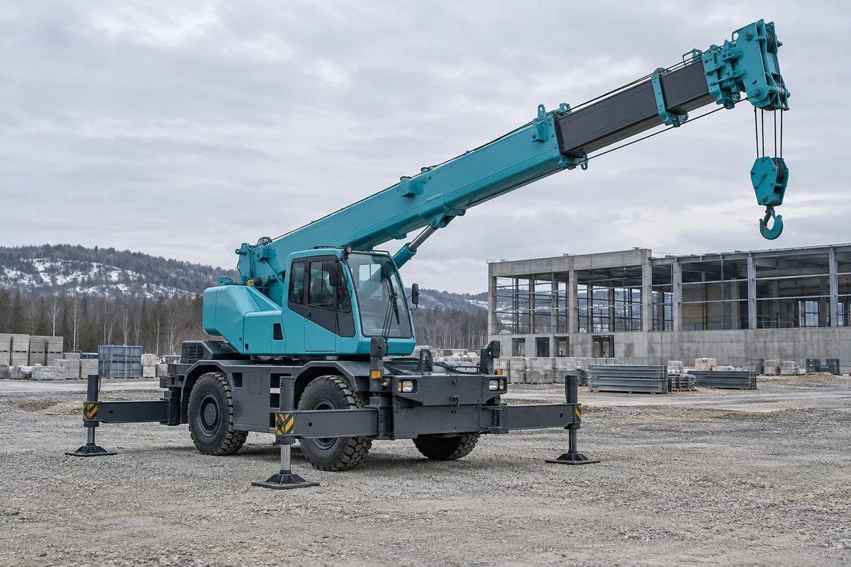 Kobelco 16т самоходный кран