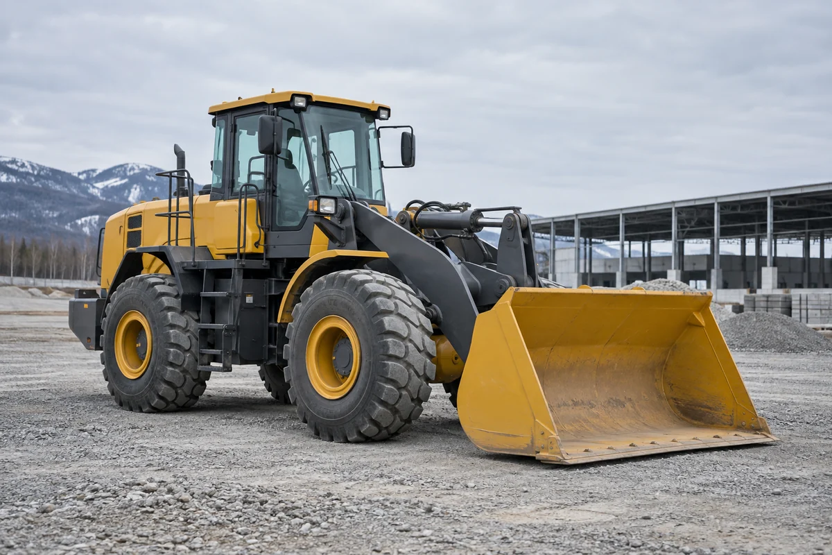 Фронтальный погрузчик XCMG LW400
