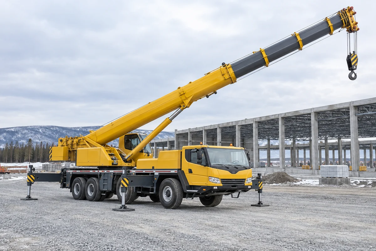 Автокран XCMG30