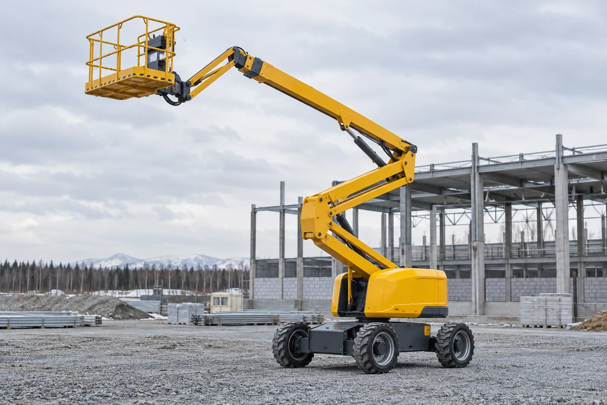 Коленчатый подъёмник XCMG XGA16